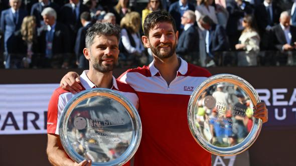Bolelli e Vavassori si dividono: il doppio d’oro dal 2027 non giocherà più insieme