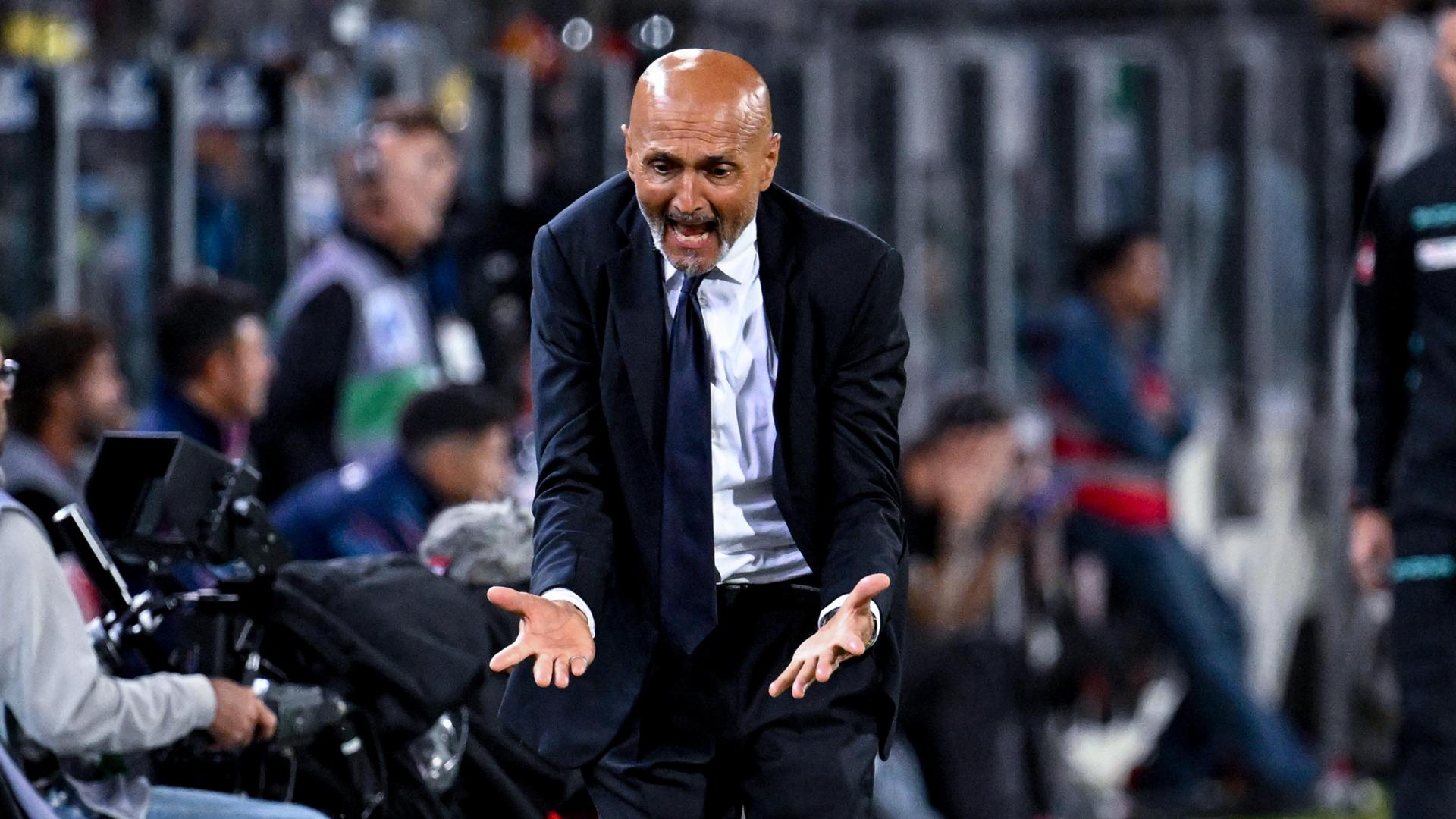 Luciano Spalletti engages in television exchange on Raidue
