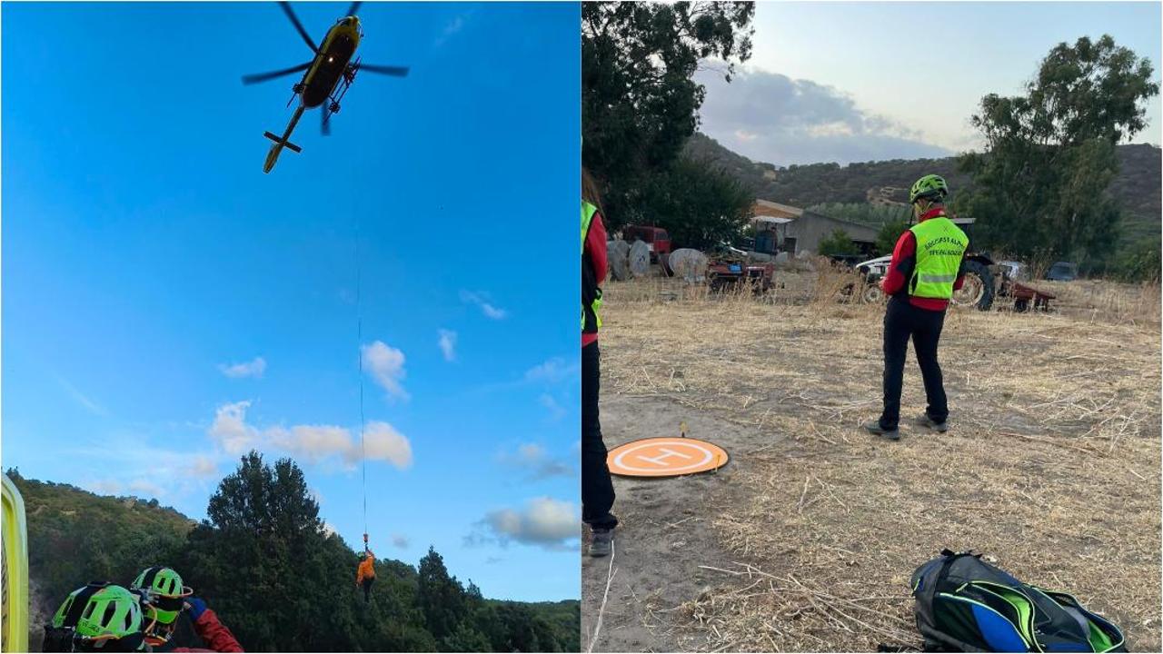 Sepolto da una frana a 10 metri di profondità, corsa contro il tempo per salvare lo speleologo
