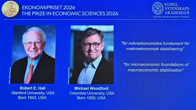 Il Nobel per l’Economia a Hall e Woodford, premiati gli studi per stabilizzare il sistema