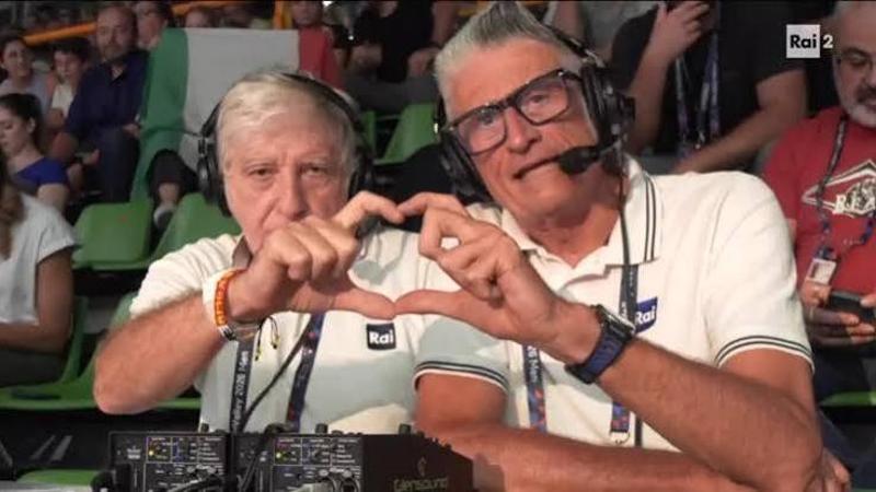 La Rai sostituisce Colantoni e Lucchetta nelle telecronache di volley