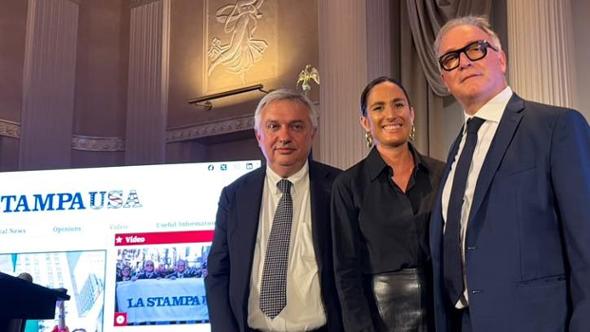 È nata “La Stampa Usa”: il taglio del nastro digitale al Waldorf Astoria di New York