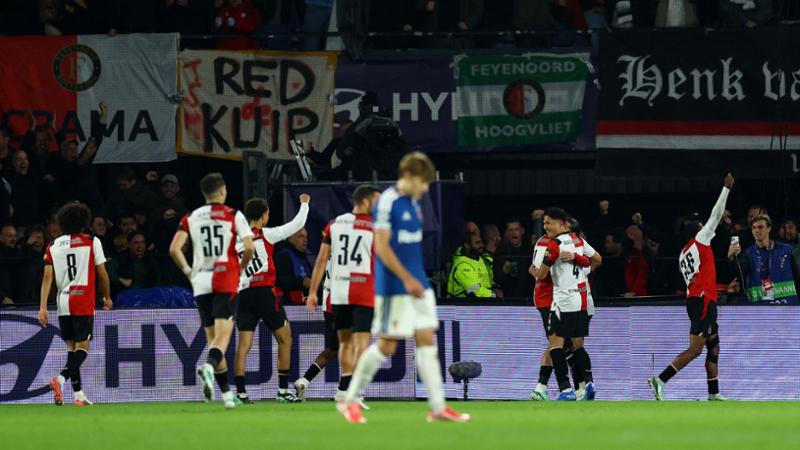 Champions amara per il Como che va ko in Olanda: vince il Feyenoord 3-2