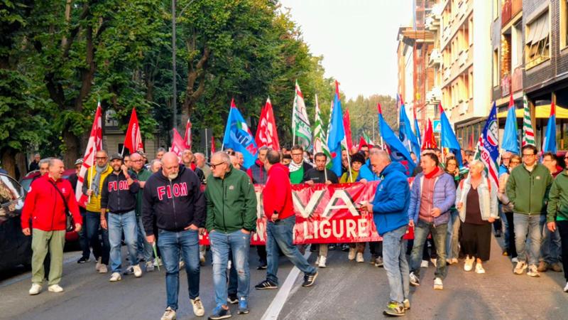 Ex Ilva, tutta la rabbia di Novi Ligure: oggi lavoratori in corteo ad Alessandria