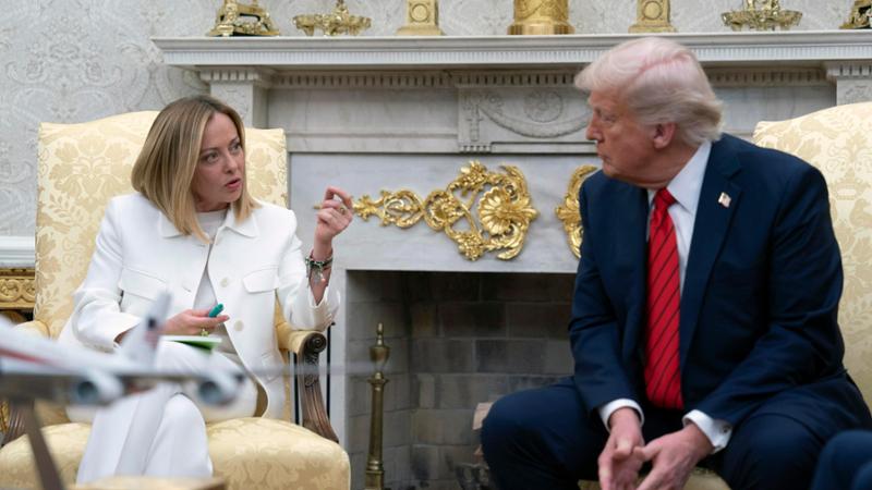 Intesa Usa-Russia sul gasolio, Trump replica a Meloni: “L’accordo è per tutto il mondo, non per noi”
