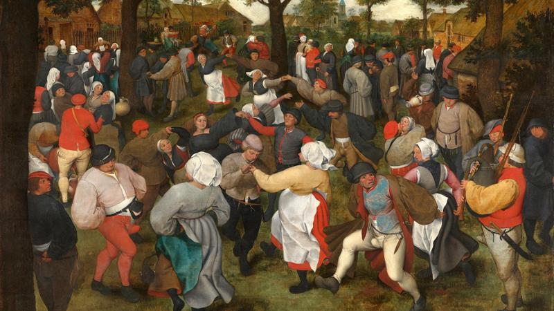 Andar per mostre di modestia assoluta