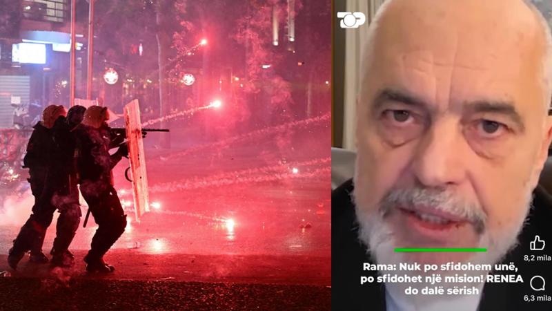 Ondata di proteste violente in Albania e accuse del governo alla Russia