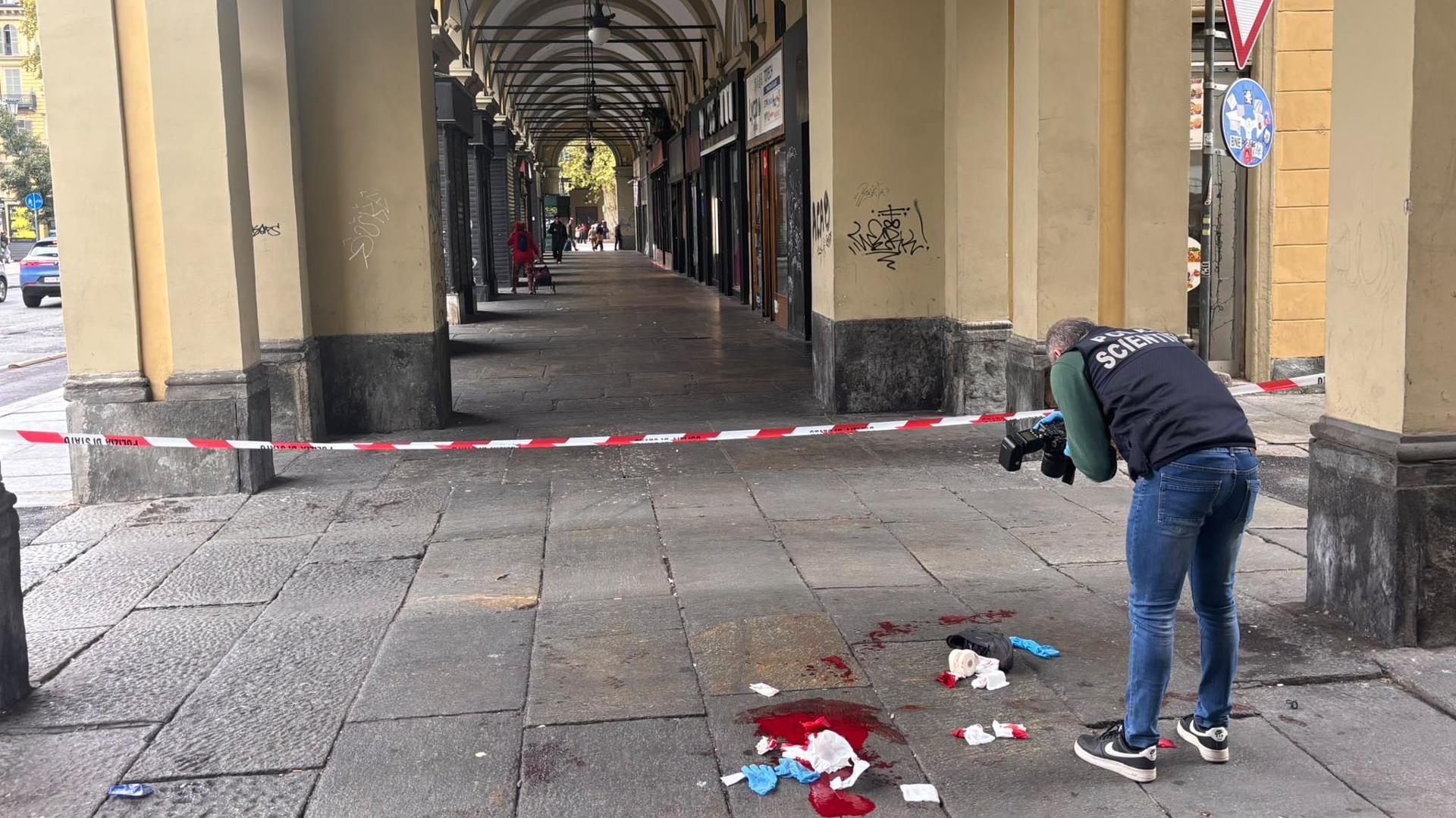 Man stabbed near Turin’s Porta Nuova station