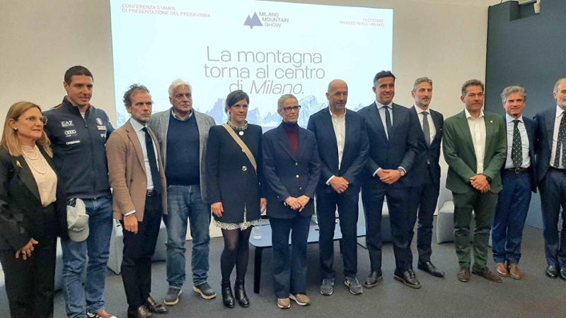 Milano Mountain Show, la montagna invade la città: “Una vetrina strategica per le terre alte”