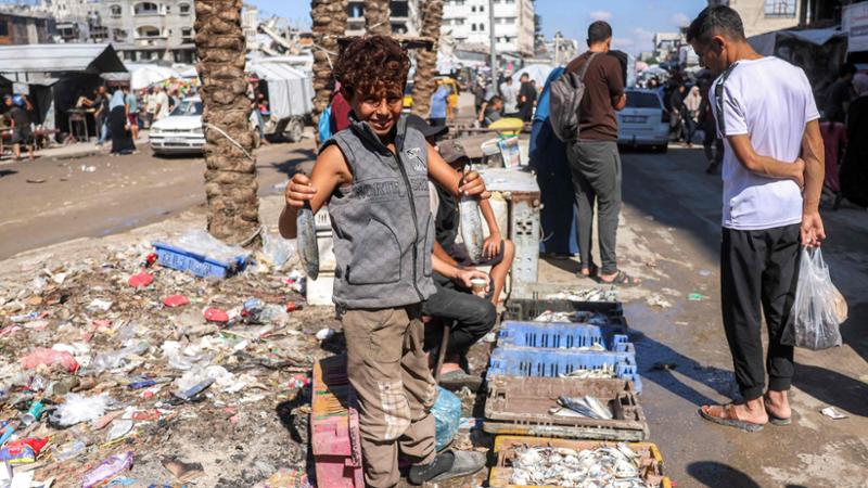 Il World food programme su Gaza:


“In 500mila resteranno senza cibo”.

Pesano i tagli Usa ai finanziamenti