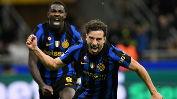 Bastoni lascia l’Inter in 10, ma Carlos Augusto stende lo Shakhtar