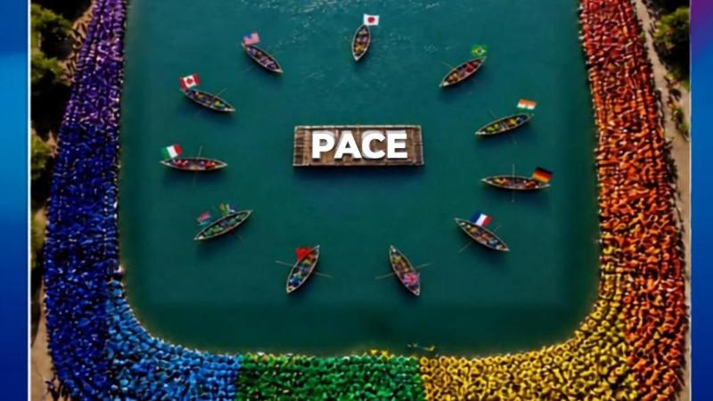 Una bandiera umana per la pace da Guinness: Omegna chiama a raccolta 3 mila persone