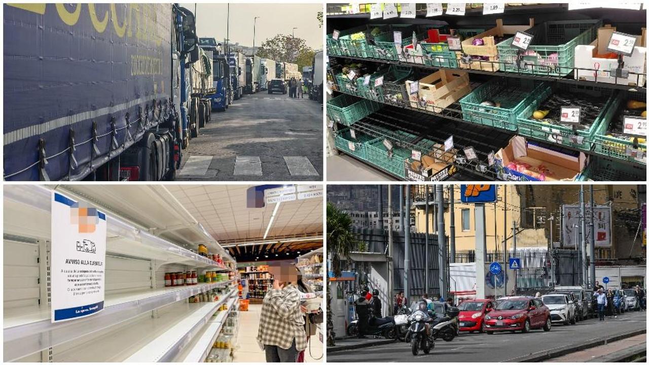 Proteste tir, blocchi sulla A1 ma tornano frutta e verdura nei supermercati in Calabria. Oggi il Cdm
