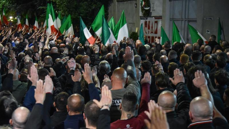 Saluti romani alla commemorazione di Ramelli: condanne definitive per 13 partecipanti