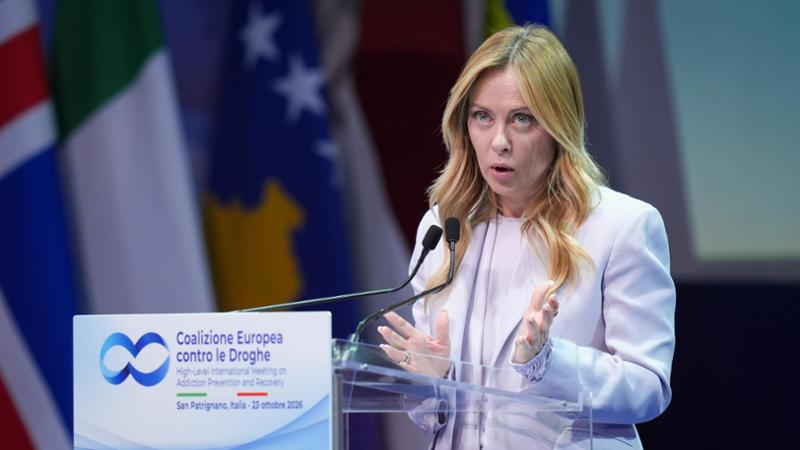 Meloni: “Da irresponsabili definire leggera la cannabis. Il carcere non può essere l’unica risposta”