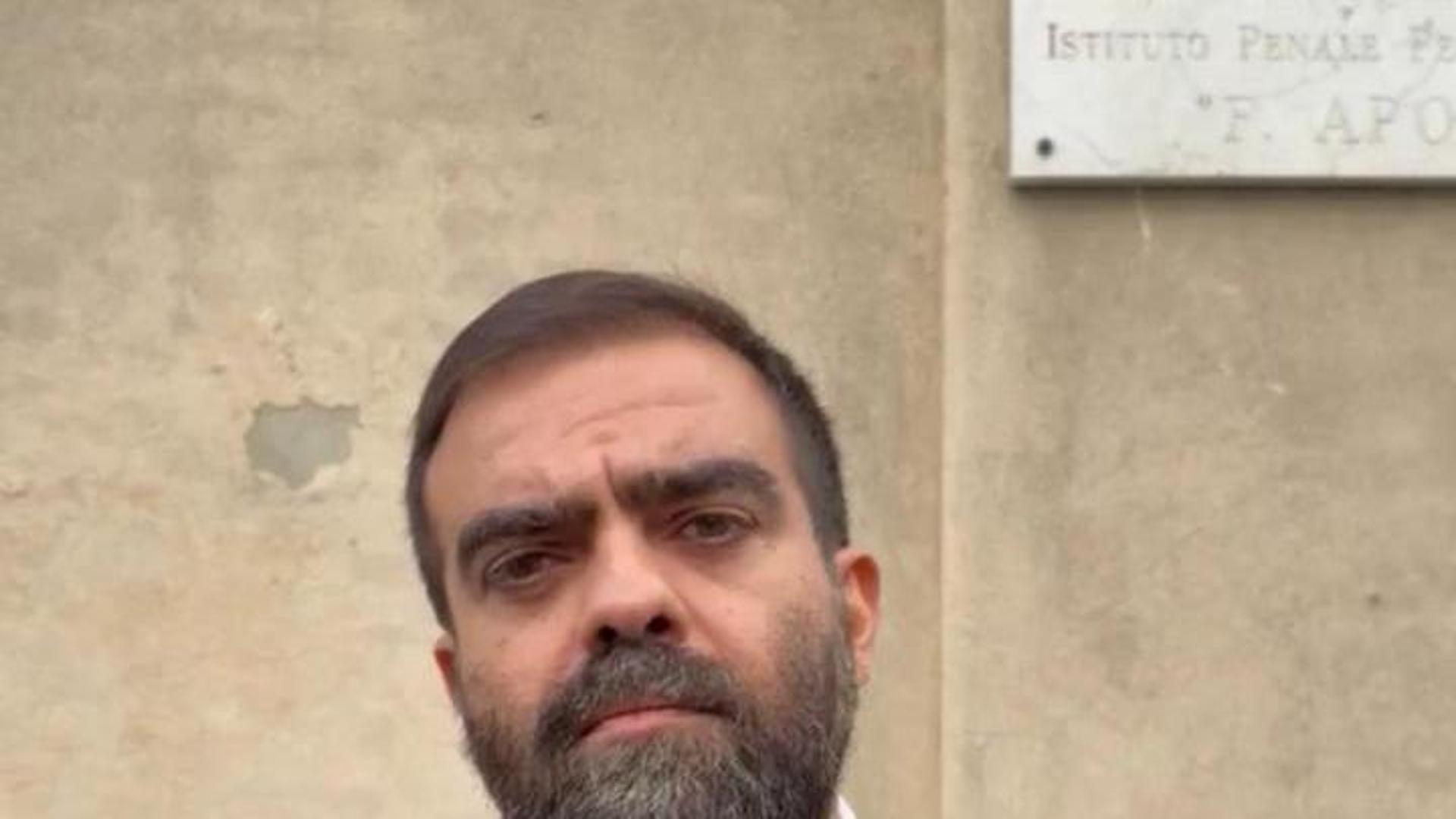 Grimaldi (Avis) encontra três menores que os pararam com coquetéis molotov: “Eles não queriam machucar ninguém”