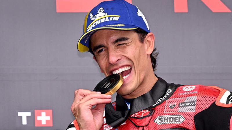 Moto Gp in Australia, Marquez vince la Sprint Race e torna in testa al Mondiale