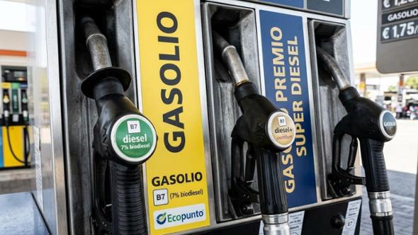 Carburanti, Italia al top in Europa per le tasse sul gasolio