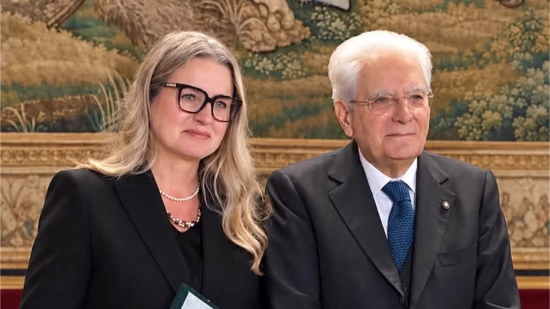 Marina Cvetic Cavaliere del Lavoro: “Università e cantine portino i giovani sul campo”
