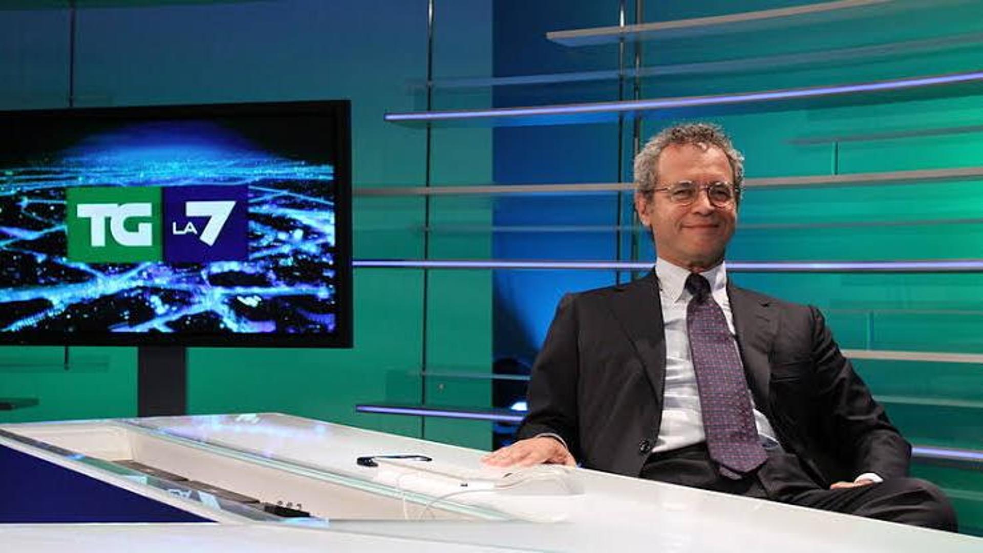 Enrico Mentana says he will leave La7’s news operation on December 23