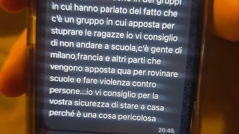Diciotto ragazze da stuprare, nelle chat legate al Movimento 17 ottobre l’elenco dell’orrore
