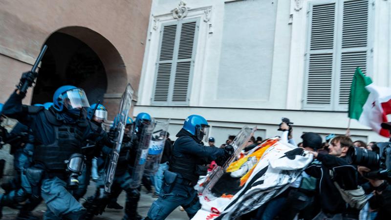 Il sollievo del Viminale. “Niente zone franche”. Meloni: isolati i violenti 