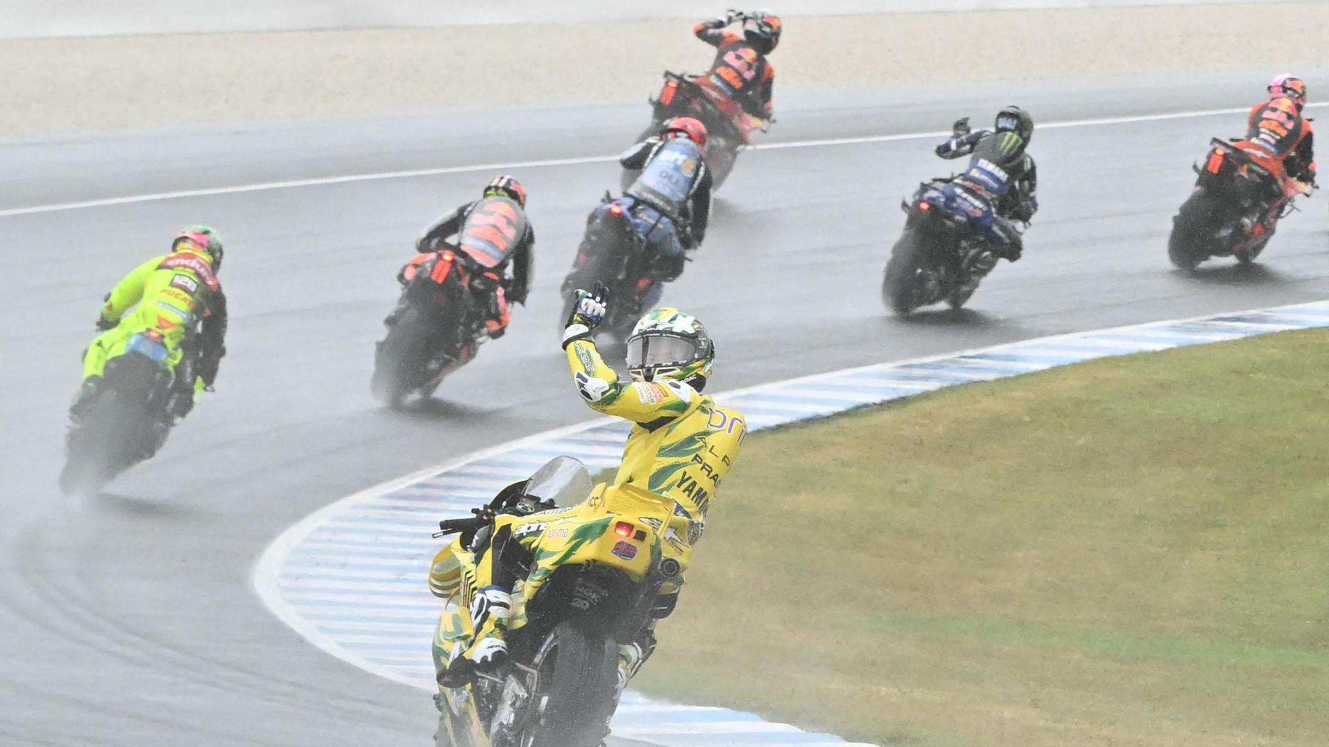 MotoGP Austrália, corrida cancelada devido ao mau tempo e pouca visibilidade