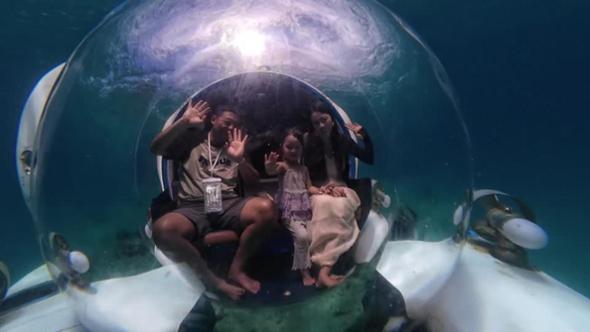 Presentato il nuovo sommergibile turistico cinese