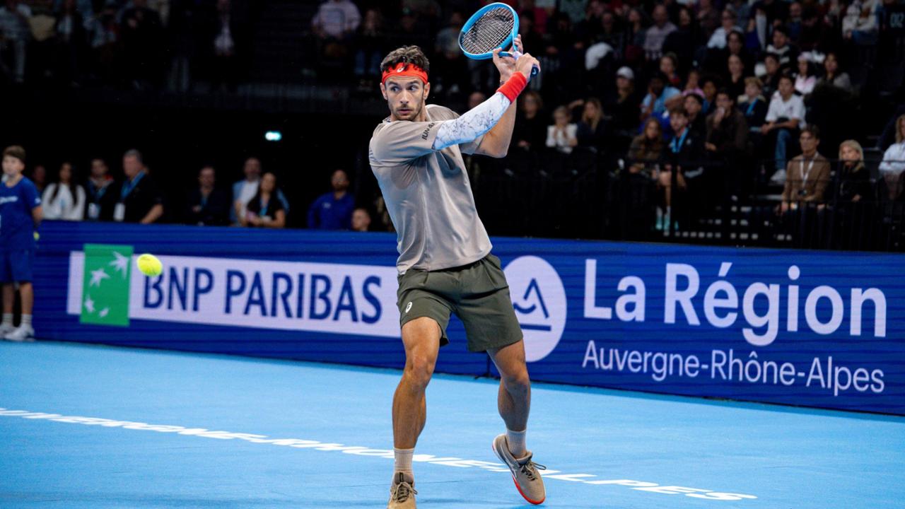 Lorenzo Musetti vince il torneo di Lione battendo Taylor Fritz