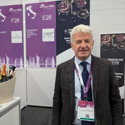 Vinitaly Usa, Prosecco Doc in controtendenza: “Bene le vendite e in Francia cresciamo del 10%”