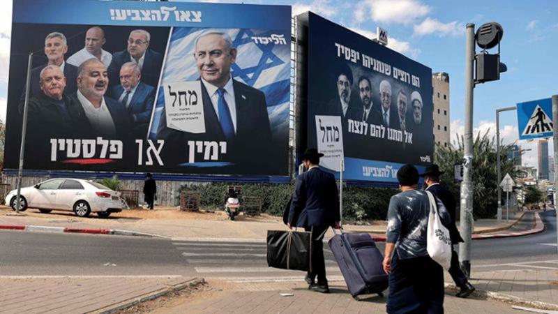 Israele: il Likud di Netanyahu primo partito, a Eisenkot per una maggioranza servono i partiti arabi