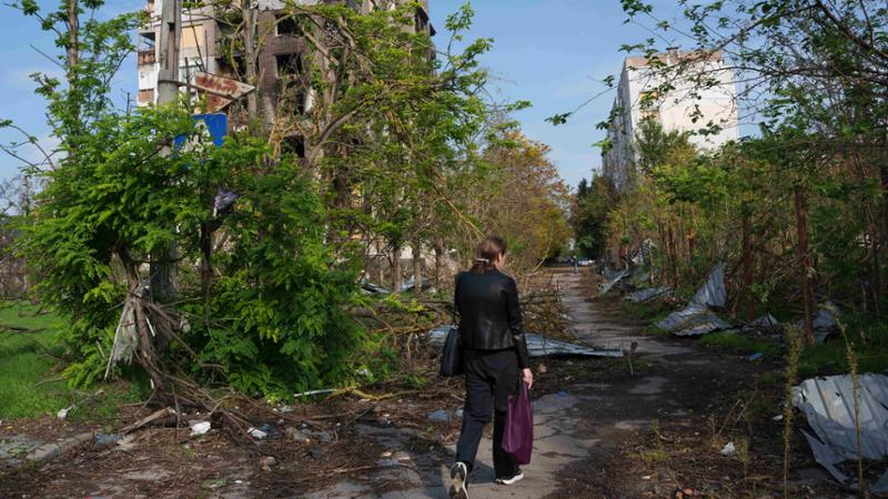 Ucraina: bombe russe su treno a Dnipro, almeno 13 morti