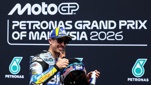 Gp Malesia, Alex Marquez in pole davanti al fratello Marc