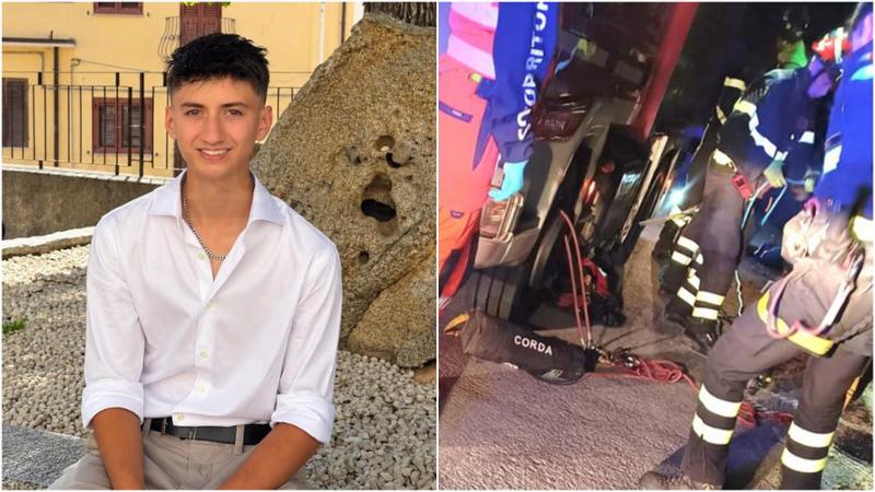 Dramma in Valle Argentina, muore a 16 anni nell’auto finita fuori strada