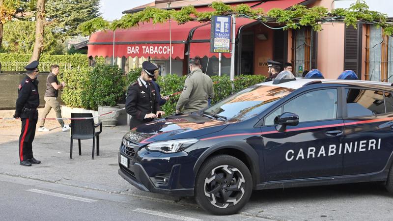 Ucciso a coltellate al bar, l’arrestato: “Mi sfotteva per l’accento calabrese”