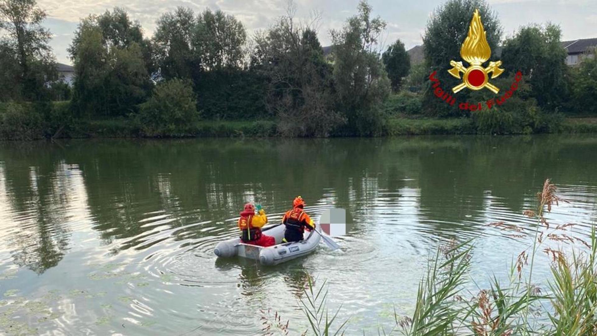 Dal Canale Scaricatore Affiora Il Cadavere Di Un Uomo Il Mattino Di 