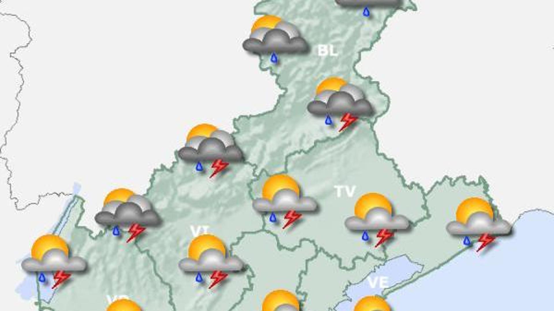Meteo Weekend Con Tempo Variabile In Veneto Possibili Temporali Il meteo-weekend-con-tempo-variabile-in-veneto-possibili-temporali-il