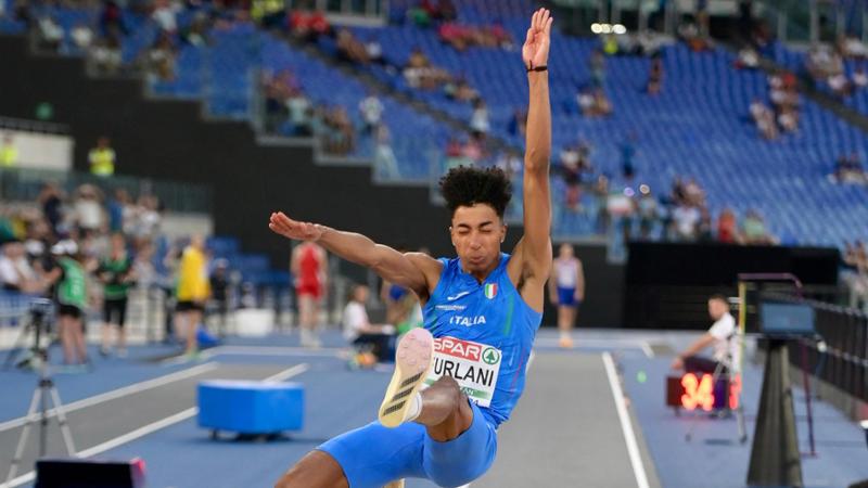 Europei atletica: Furlani è argento nel salto in lungo - Il Mattino di