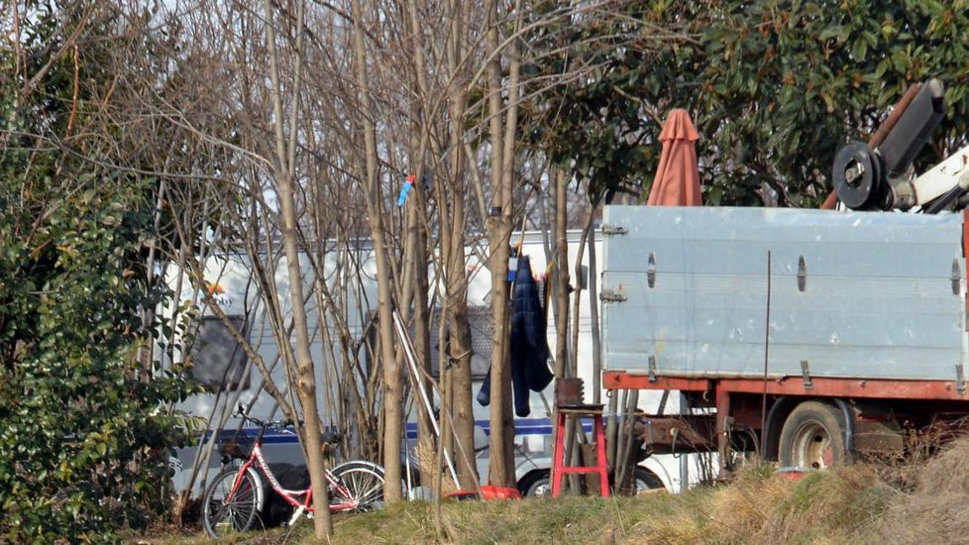 Udine Protesta A Sant Osvaldo I Camper Dei Nomadi Sono Qui Da 