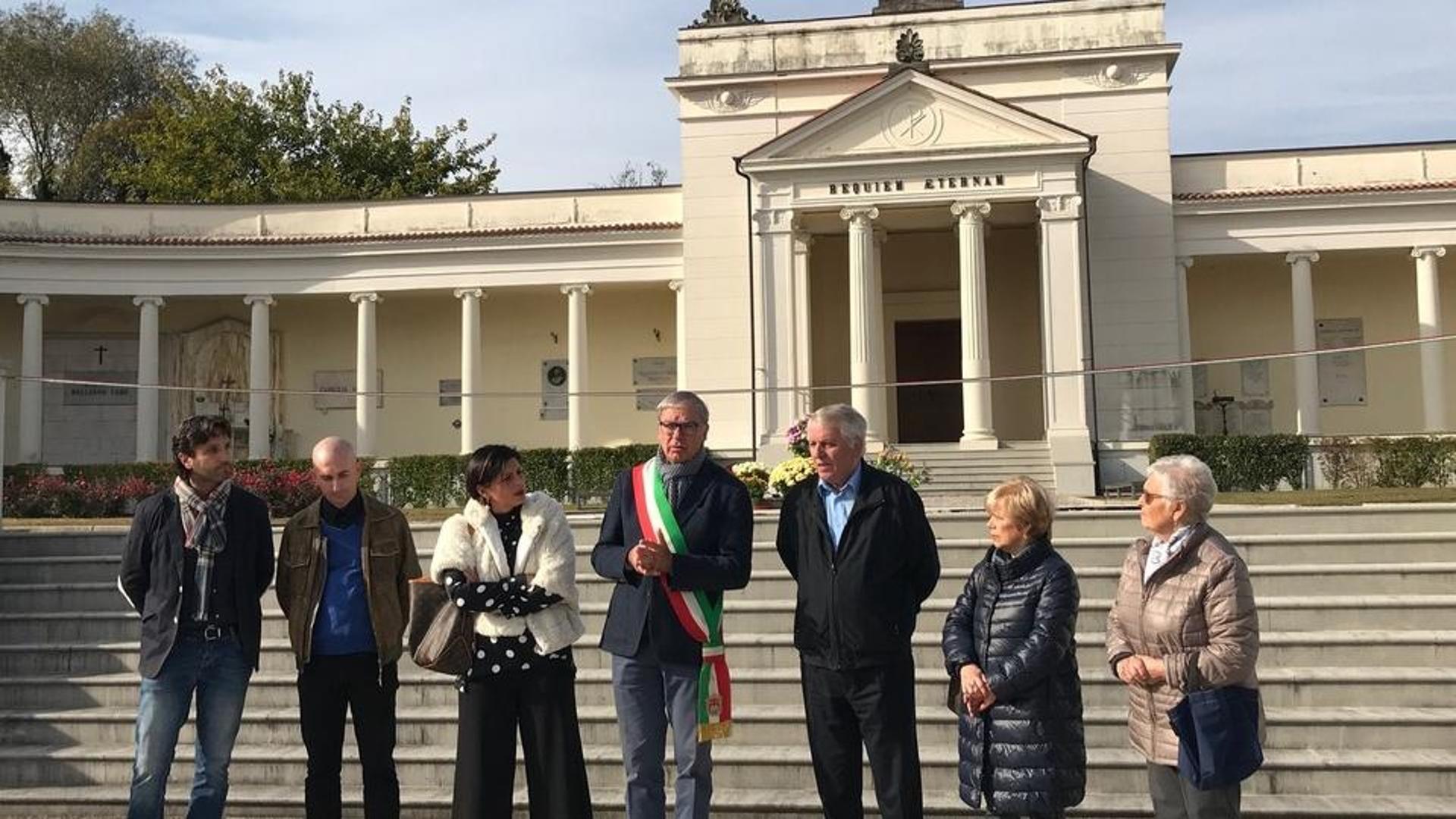 In cimitero l’area per spargere le ceneri - Messaggero Veneto