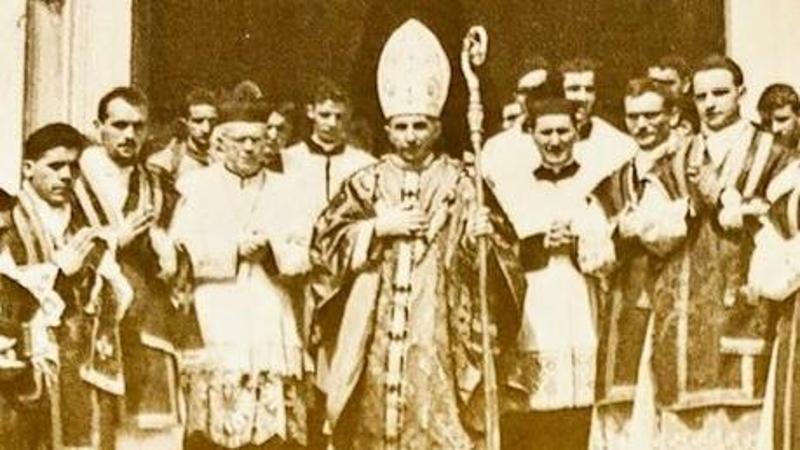 Sessant’anni di sacerdozio per 5 preti Li consacrò in Duomo Albino