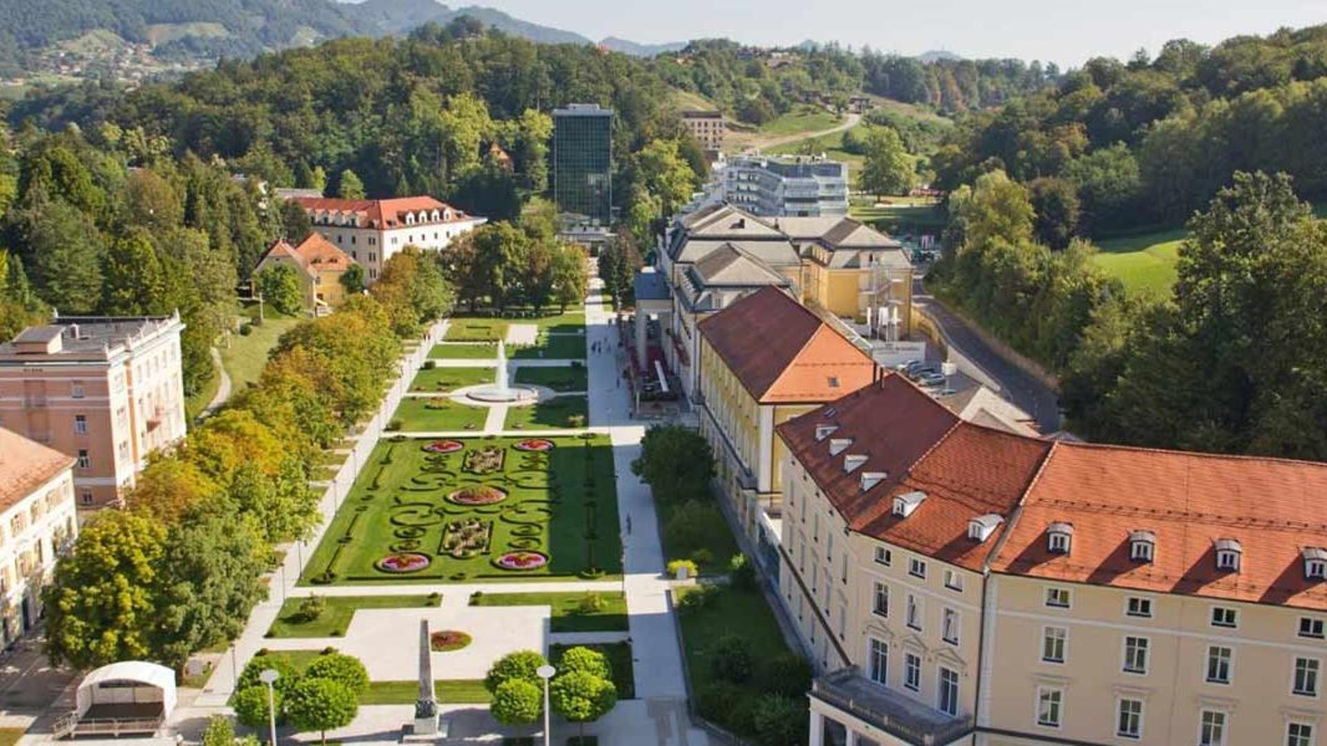 Rogaška Slatina - l'oasi dell'acqua minerale curativa, delle terme, della  salute e del relax - Messaggero Veneto