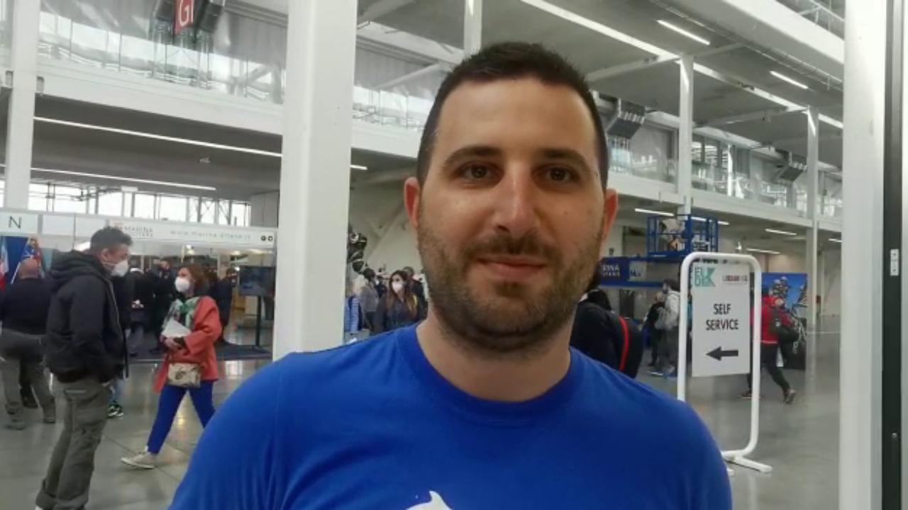 Padova A Caccia Di Reti Fantasma In Mezzo Al Mare Lorenzo Premiato 