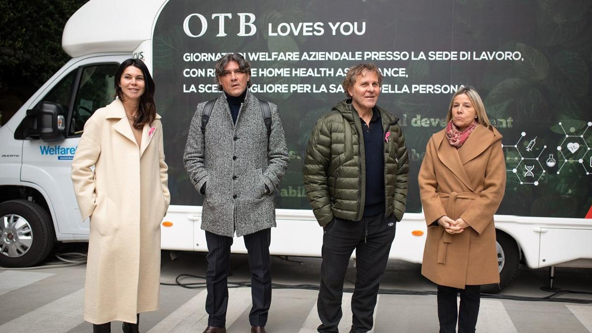 La Otb Di Renzo Rosso Rafforza Il Welfare Aziendale Dallo Screening 