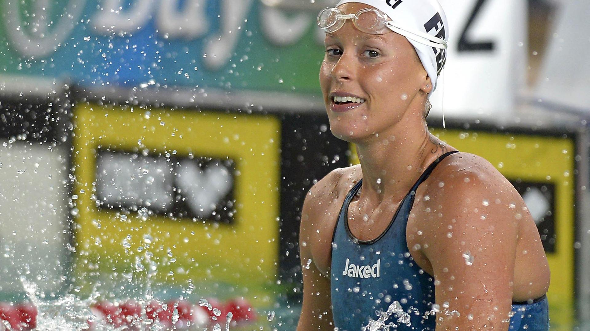 Piscina Bollente Federica Pellegrini Rischia Di Svenire La Nuova Venezia