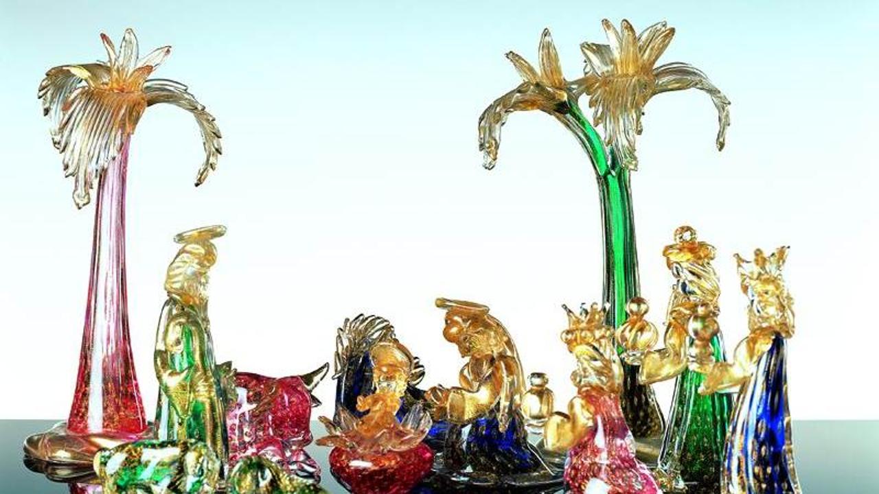 Murano, un presepe in vetro per il Quirinale - La Nuova Venezia
