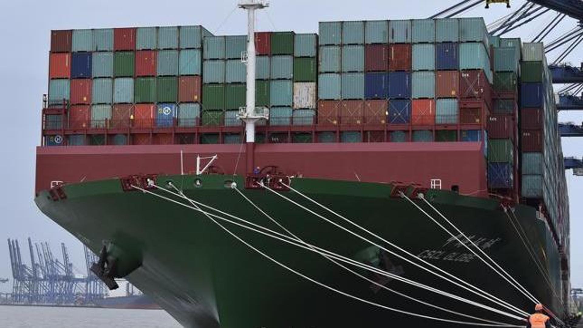A 35,000 TEU Container Ship? - The MediTelegraph