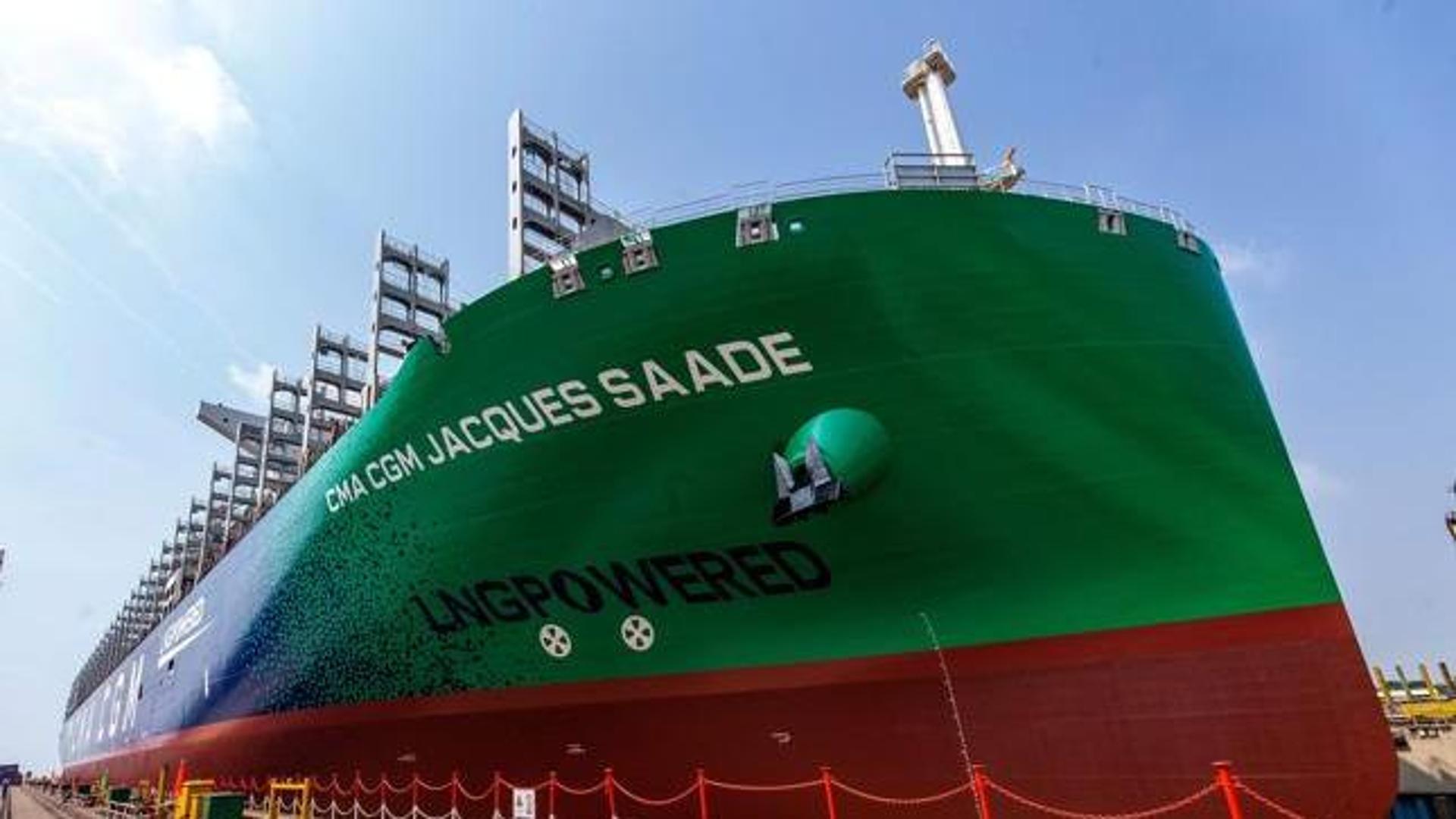 CMA CGM “world’s largest LNG containership” - The MediTelegraph