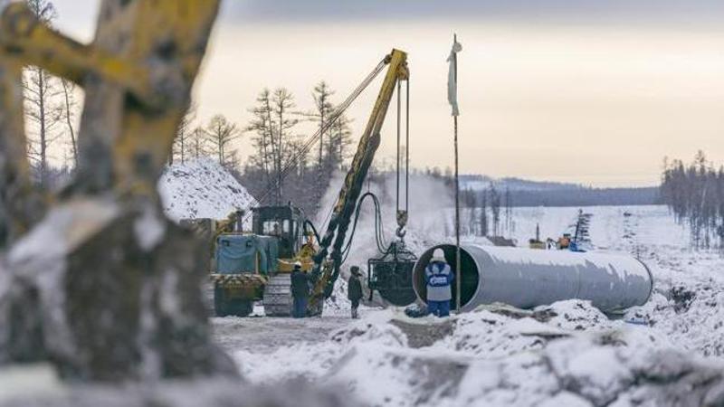 Putin And Xi Oversee Launch Of Landmark Russian Gas Pipeline To China 