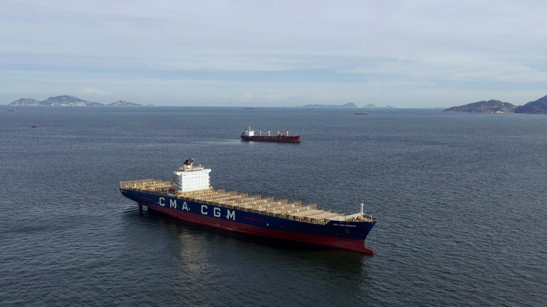Total and CMA CGM complete major LNG operation at Rotterdam - The ...